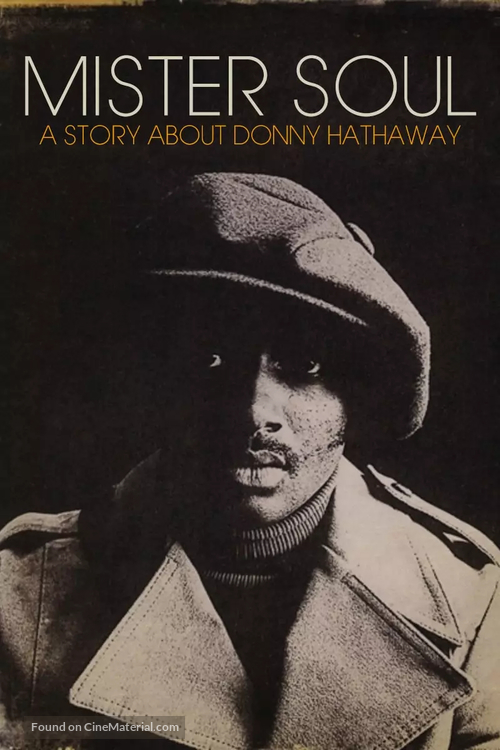 Mister Soul - A Story about Donny Hathaway - Dutch Movie Poster