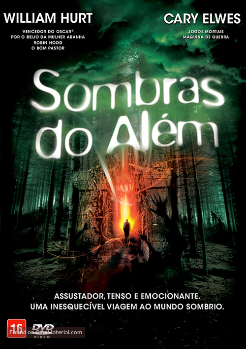 Shadows - Brazilian DVD movie cover