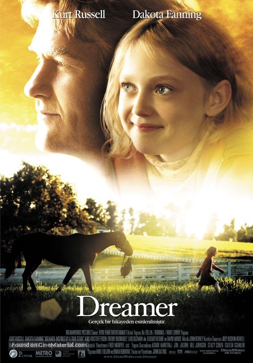 Dreamer: Inspired by a True Story - Turkish Movie Poster