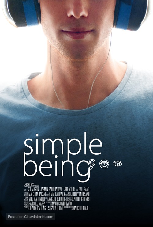 Simple Being - Movie Poster