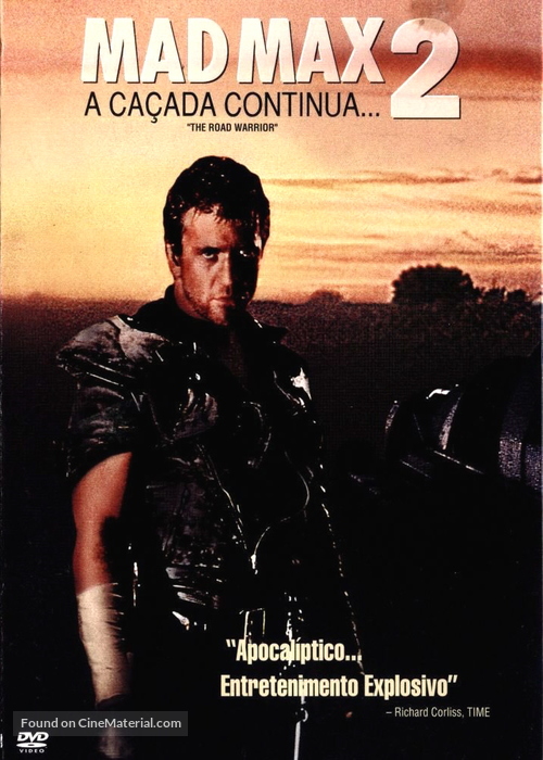 Mad Max 2 - Brazilian DVD movie cover