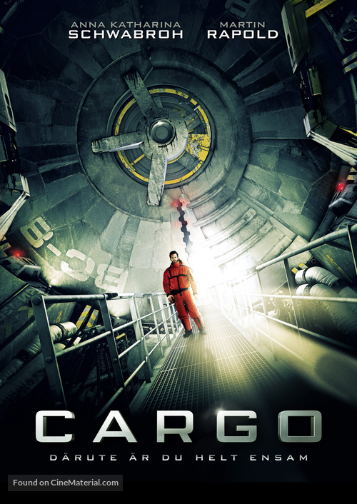 Cargo - Swedish DVD movie cover