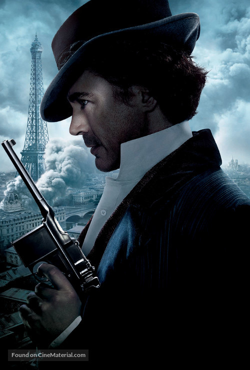 Sherlock Holmes: A Game of Shadows - Key art