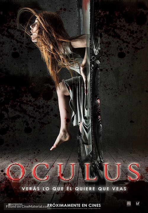 Oculus - Argentinian Movie Poster