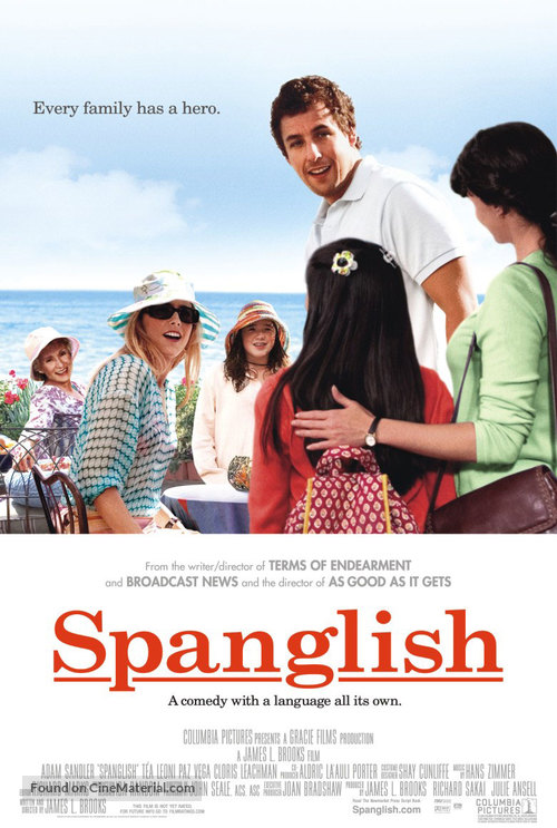 Spanglish - Movie Poster