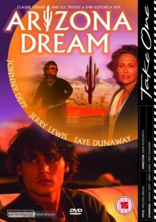 Arizona Dream - British DVD movie cover