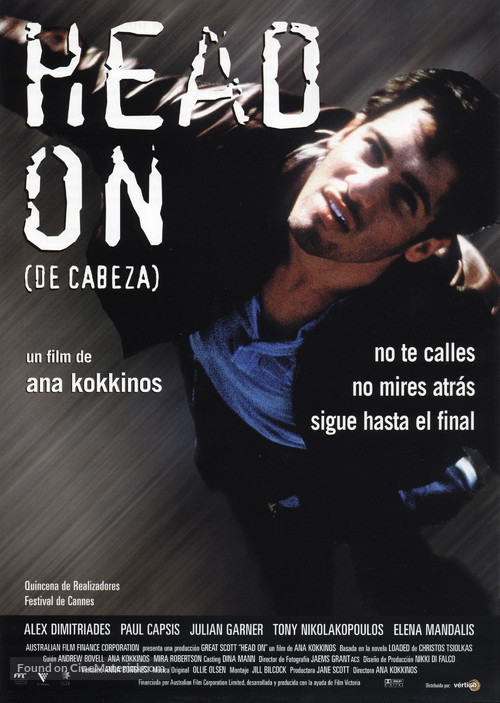 Head On - Spanish Movie Poster