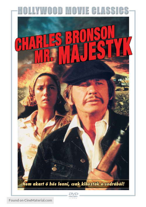 Mr. Majestyk - Hungarian Movie Cover