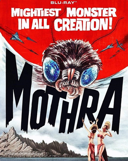 Mosura - Blu-Ray movie cover