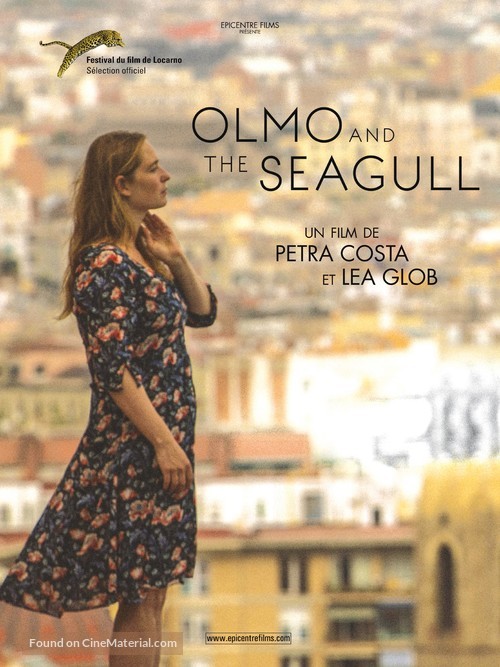 Olmo &amp; the Seagull - French Movie Poster