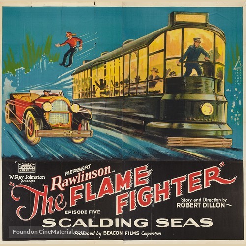 The Flame Fighter - Movie Poster