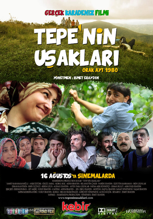 Tepe&#039;nin usaklari - Turkish Movie Poster