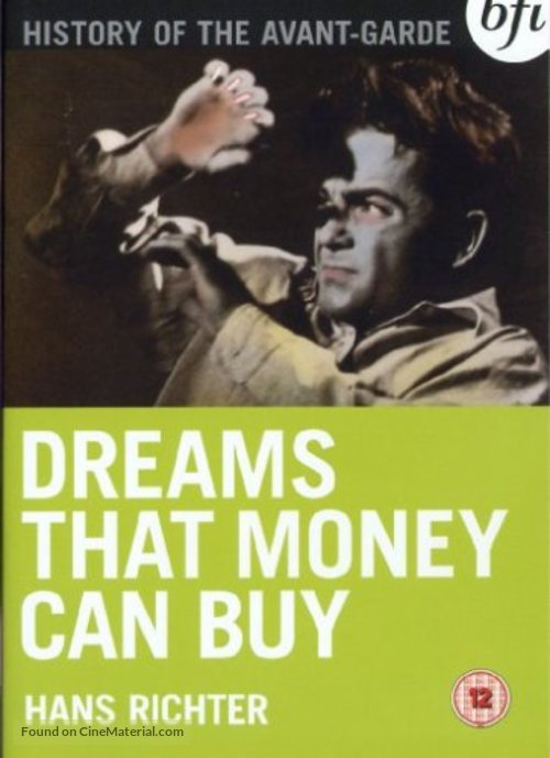 Dreams That Money Can Buy - British DVD movie cover