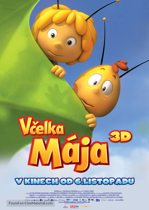 Maya the Bee Movie - Czech Movie Poster