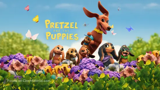 &quot;Pretzel and the Puppies&quot; - Movie Cover