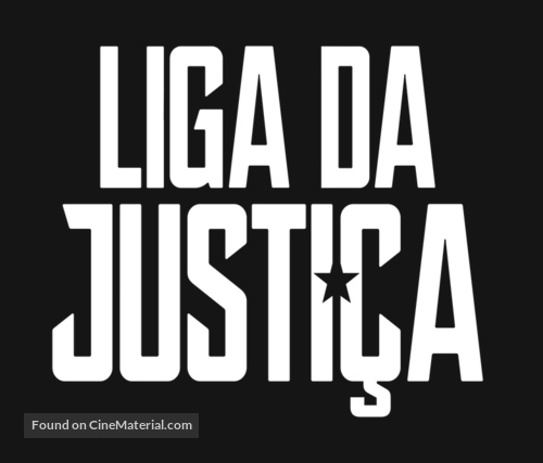 Justice League - Brazilian Logo