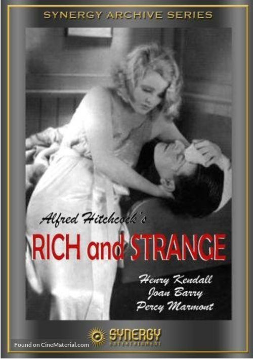 Rich and Strange - DVD movie cover