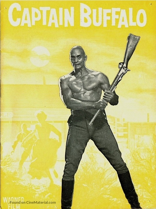 Sergeant Rutledge - Danish Movie Poster
