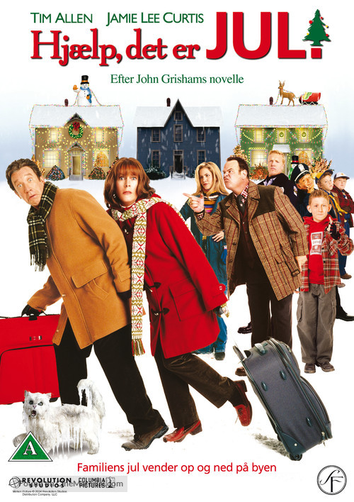 Christmas With The Kranks - Danish DVD movie cover