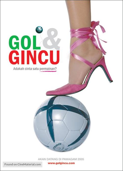 Gol &amp; Gincu - Malaysian Movie Poster