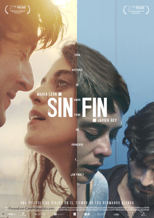 Sin fin - Spanish Movie Poster