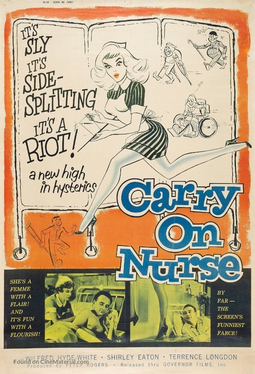 Carry on Nurse - British Movie Poster