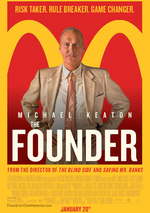 The Founder - Movie Poster