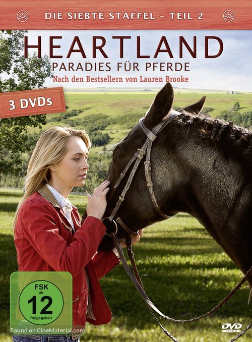 &quot;Heartland&quot; - German DVD movie cover