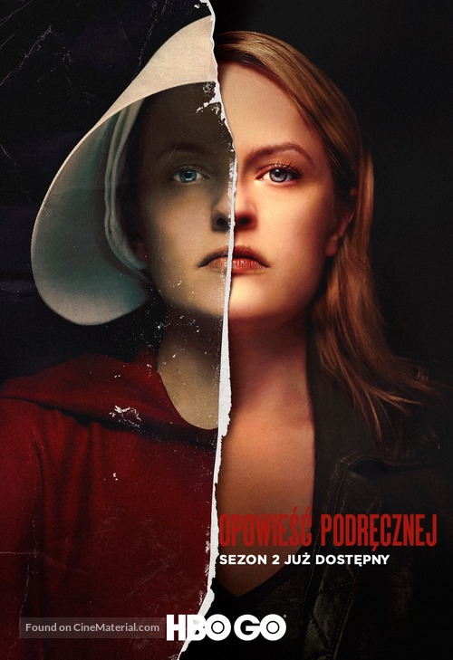 &quot;The Handmaid&#039;s Tale&quot; - Polish Movie Poster