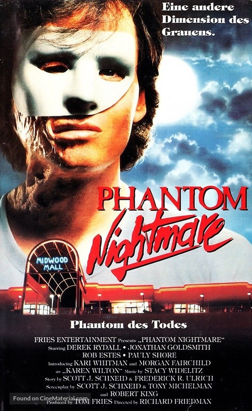 Phantom of the Mall: Eric&#039;s Revenge - German VHS movie cover