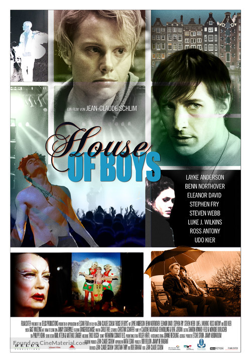 House of Boys - German Movie Poster