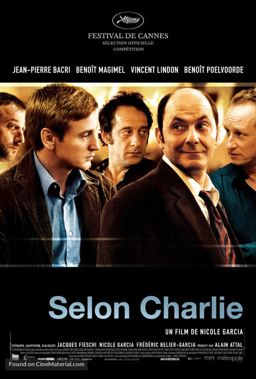 Selon Charlie - French Movie Poster