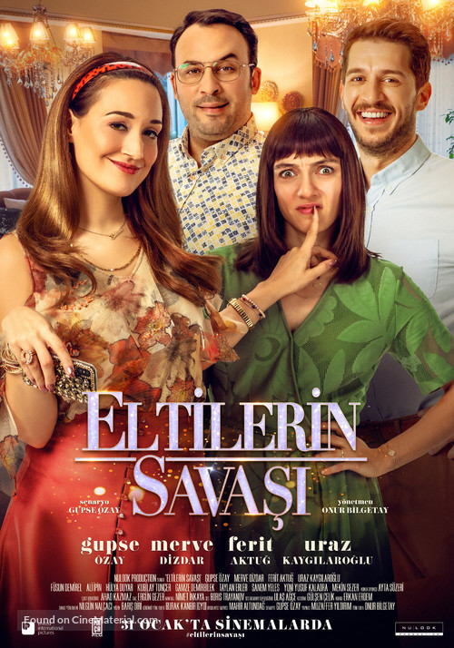 Eltilerin Savasi - Turkish Movie Poster