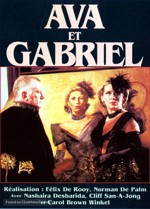 Ava &amp; Gabriel - Un historia di amor - French Movie Cover