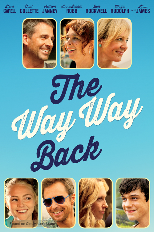 The Way Way Back - Movie Cover