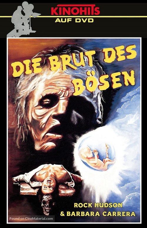 Embryo - German DVD movie cover