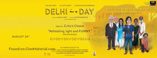 Delhi in a Day - Indian Movie Poster