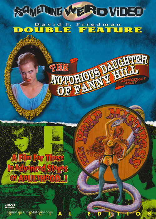 The Notorious Daughter of Fanny Hill - Movie Cover