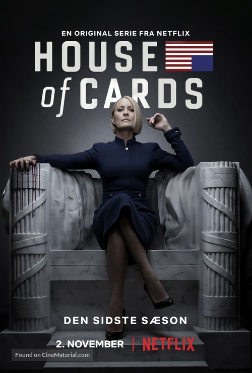 &quot;House of Cards&quot; - Danish Movie Poster