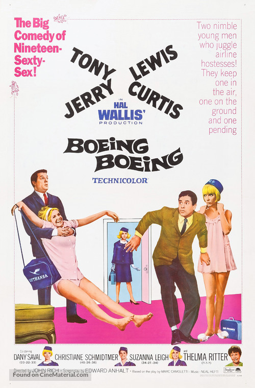 Boeing (707) Boeing (707) - Movie Poster