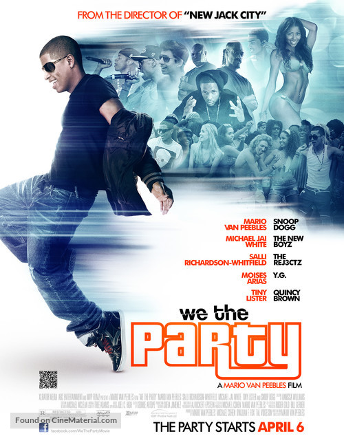 We the Party - Movie Poster
