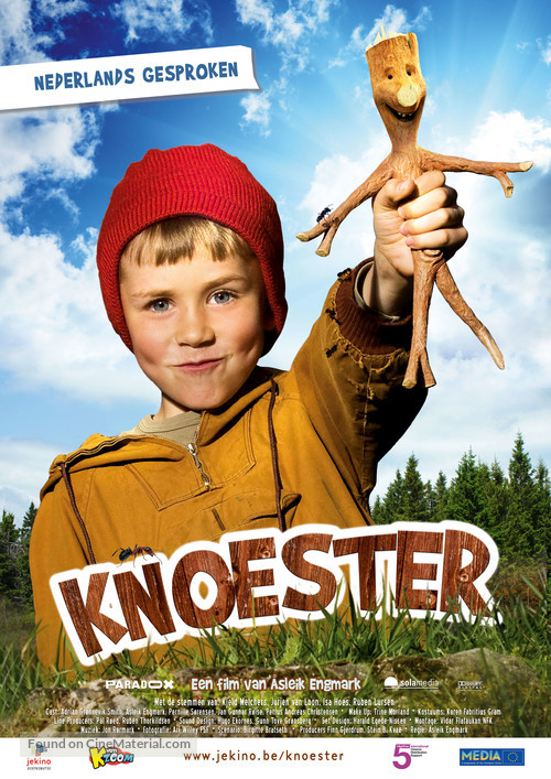 Knerten - Belgian Movie Poster