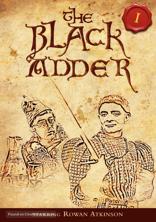 &quot;The Black Adder&quot; - British Movie Cover