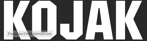 &quot;Kojak&quot; - Logo