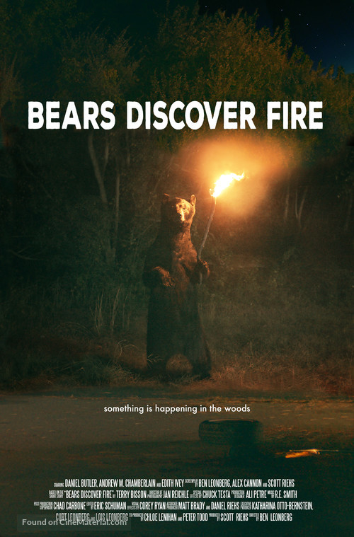 Bears Discover Fire - Movie Poster