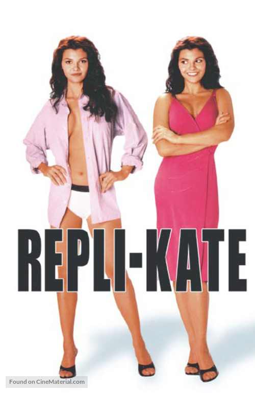 Repli-Kate - DVD movie cover
