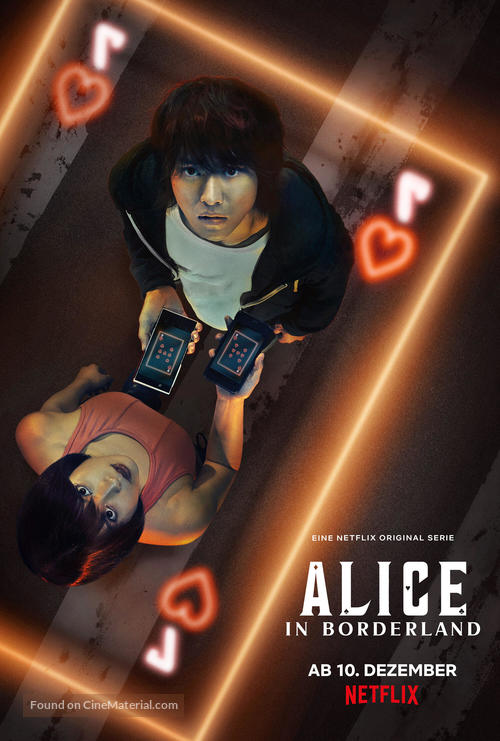 &quot;Alice in Borderland&quot; - German Movie Poster