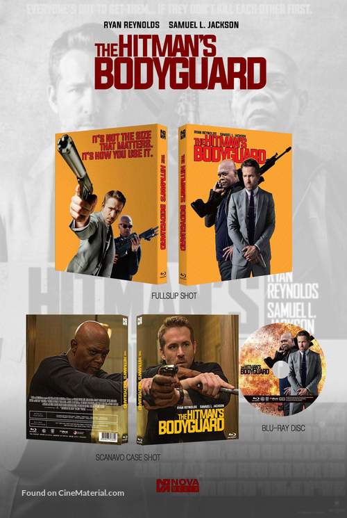 The Hitman&#039;s Bodyguard - International Video release movie poster