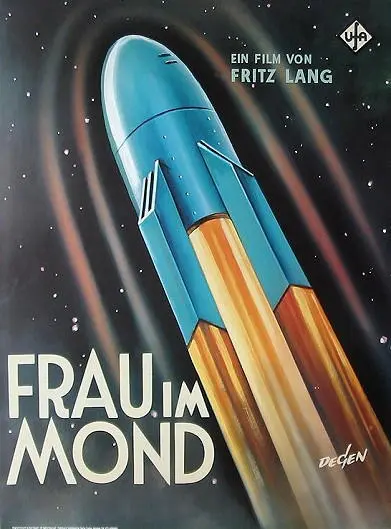Frau im Mond (1929) German movie poster