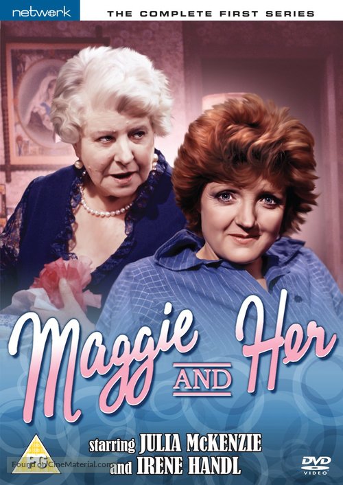 &quot;Maggie and Her&quot; - British DVD movie cover